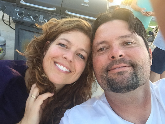 Chiropractor Kingman AZ Scott Moon With Wife